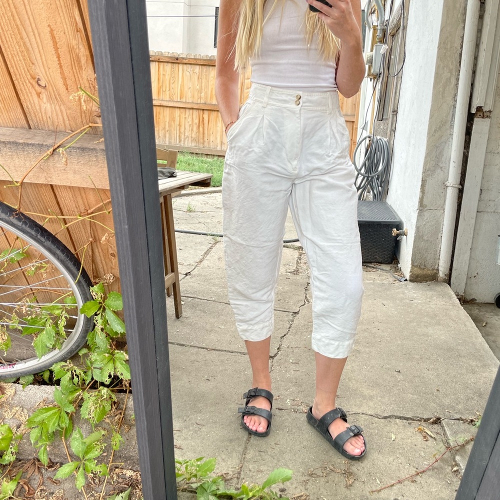 MADEWELL LINEN PANTS